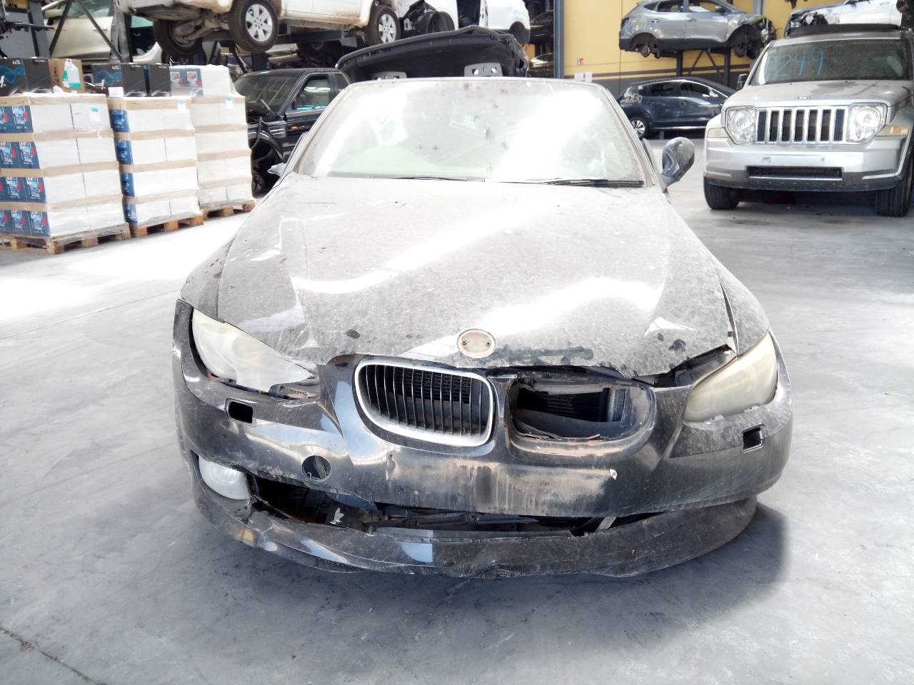 BMW 3 Series E90/E91/E92/E93 (2004-2013) Varmeblæser blæser 985467W,E3-A2-23-4 21798060