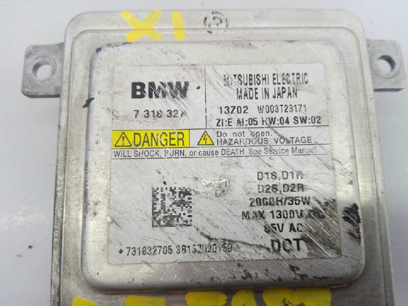 BMW X4 F26 (2014-2018) Alte unități de control 731832A,W003T23171,E3-A2-26-1 18443452