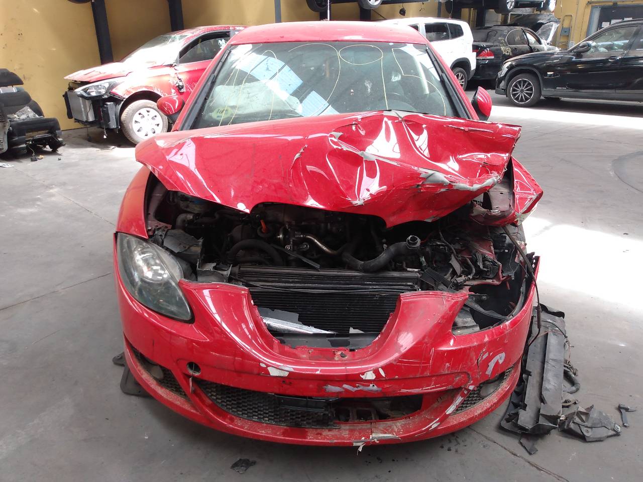 CHEVROLET Leon 2 generation (2005-2012) Трапеции стеклоочистителей 1P0955120,E1-B6-23-1 20957435