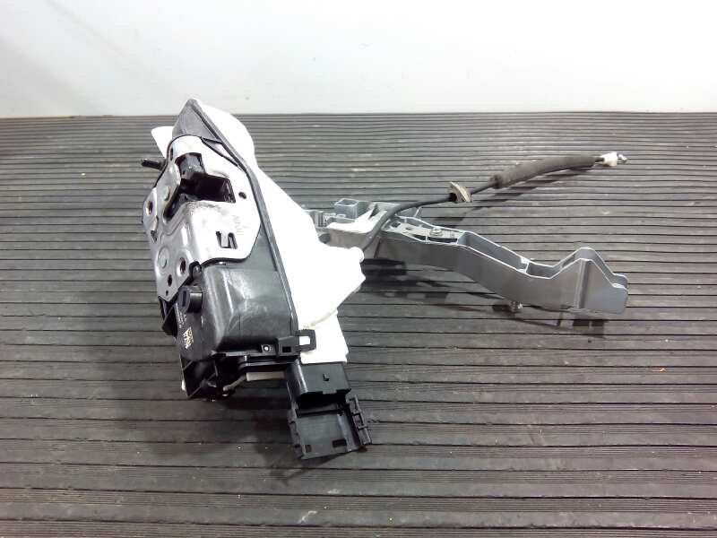 CITROËN C3 1 generation (2002-2010) Front Left Door Lock E1-A4-28-1, 2245A0207J8 18365132