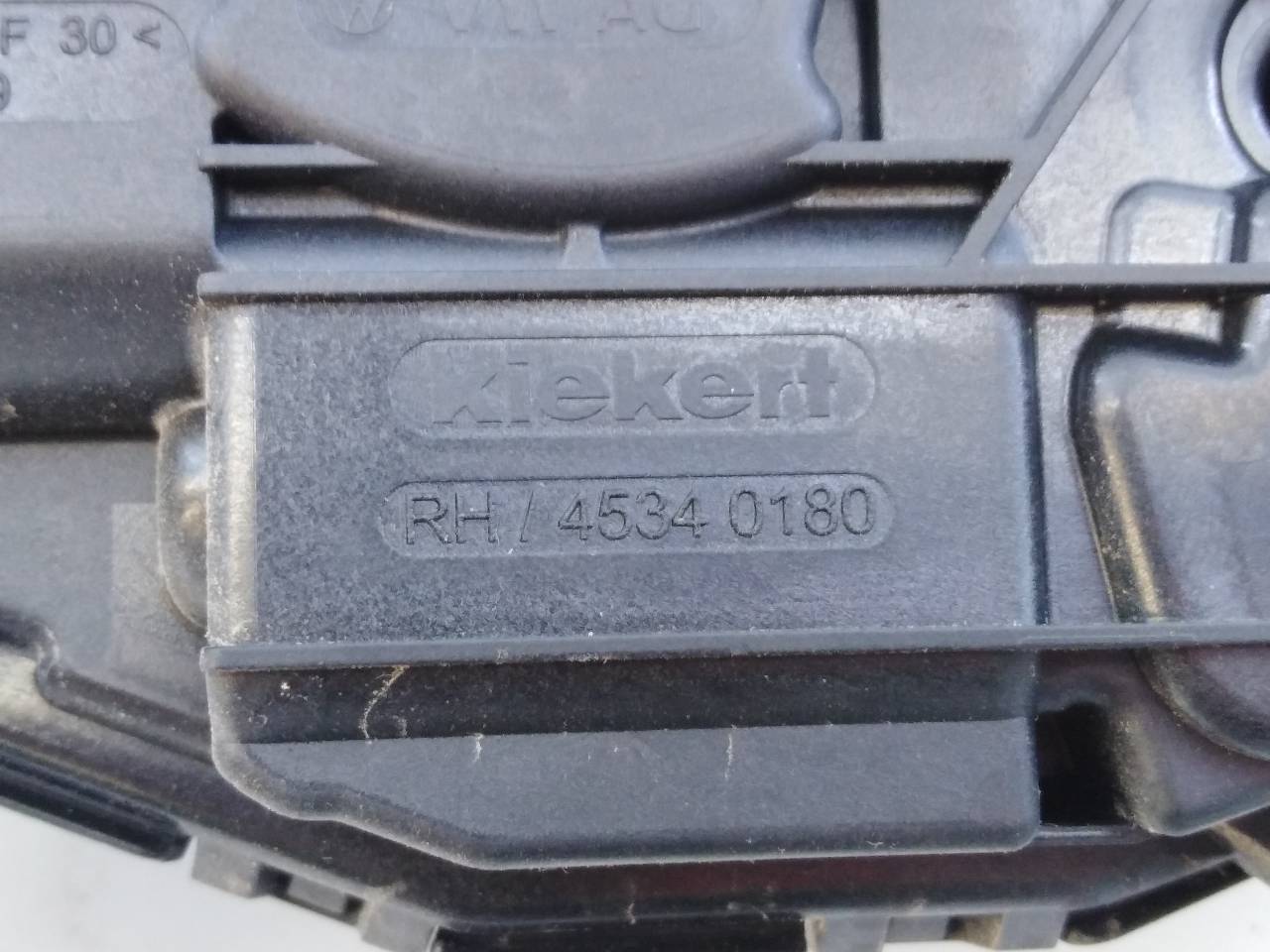 AUDI A1 GB (2018-2024) Front Right Door Lock 5N0837017D, 45340180, E1-B6-36-1 24011521