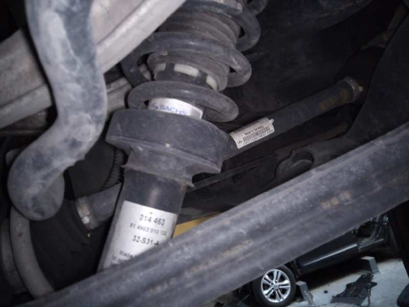 VOLKSWAGEN Touareg 1 generation (2002-2010) Arbre de transmission arrière gauche 18656477