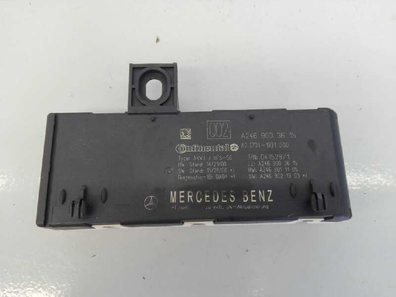 MERCEDES-BENZ GLA-Class X156 (2013-2020) Другие блоки управления A2469003615, A2C7341931000, E3-A1-5-2 18446815