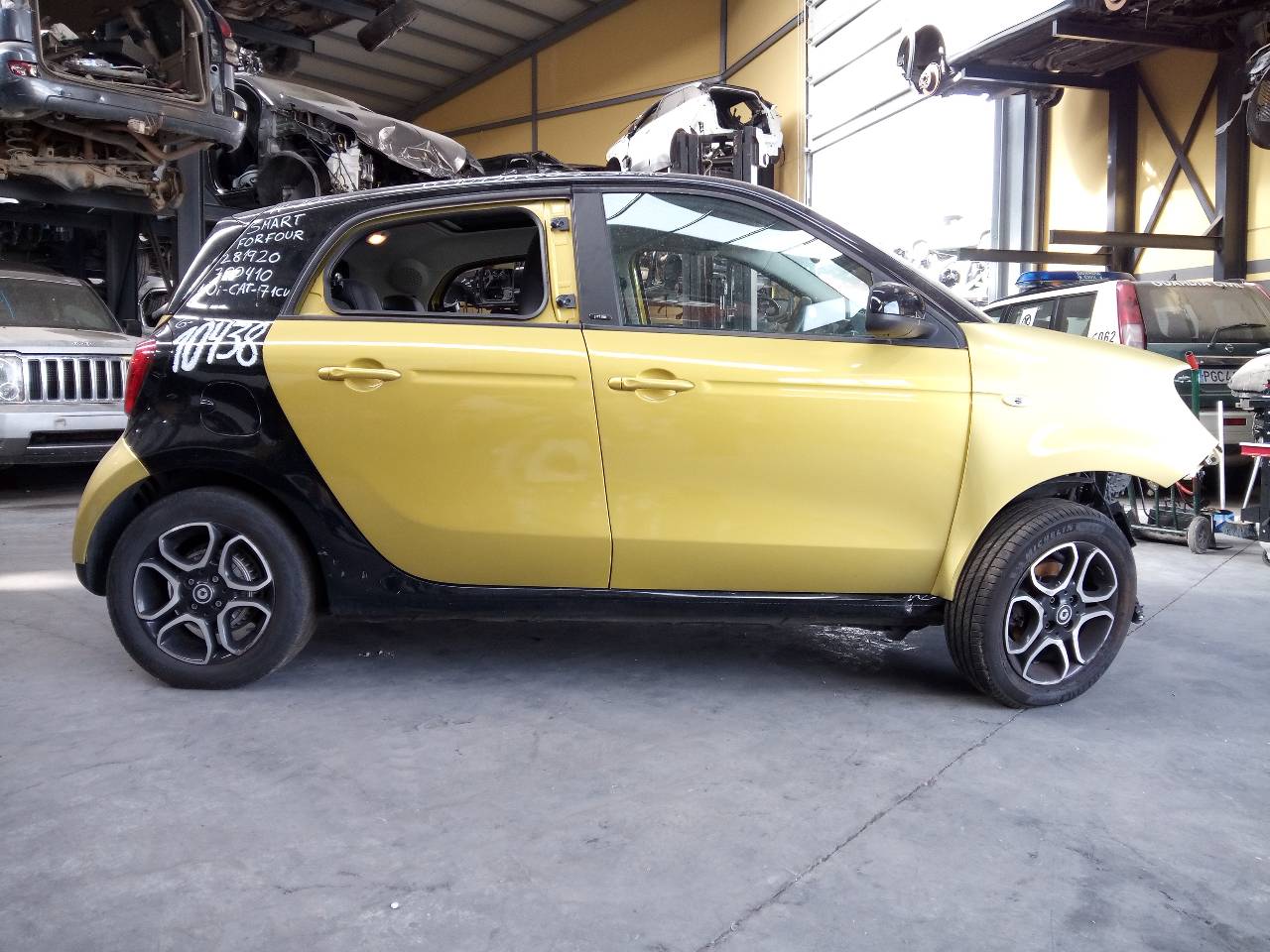 SMART Forfour 2 generation (2015-2023) Galinis papildomas stop žibintas 21793568