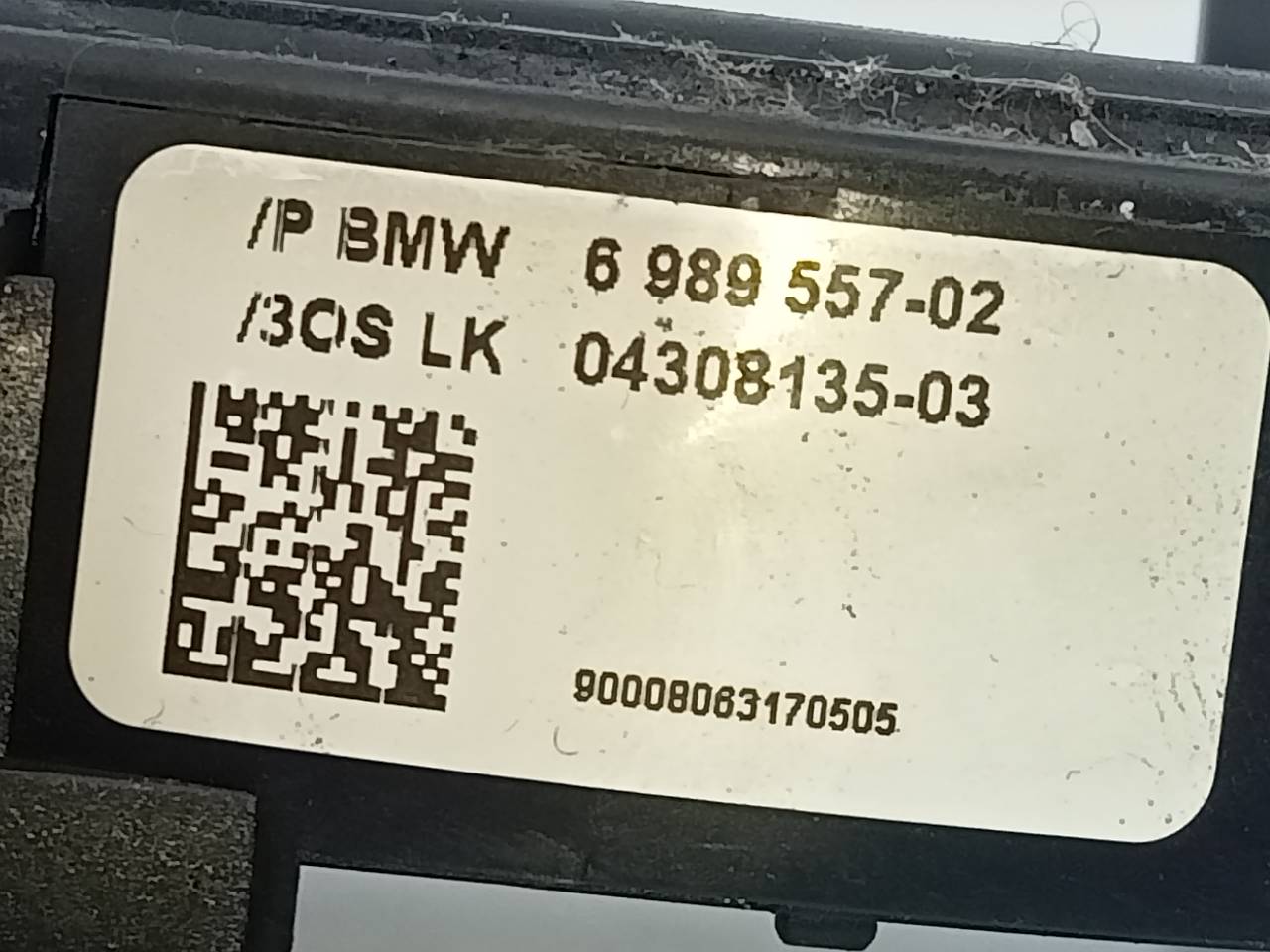 BMW 1 Series E81/E82/E87/E88 (2004-2013) Ohjauspyörän liukurengas Squib 698955702,E3-A2-25-1 21824207