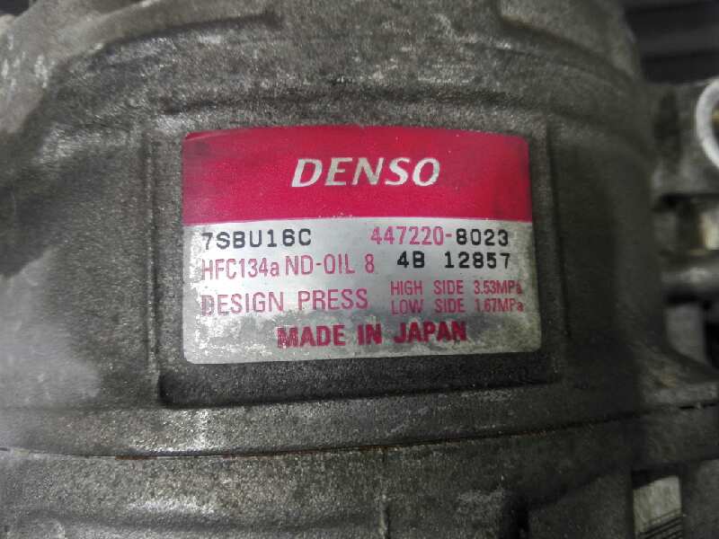 MERCEDES-BENZ 3 Series E46 (1997-2006) Air Condition Pump 4472208023,7SBU16C,P3-A1-28-6 18354592