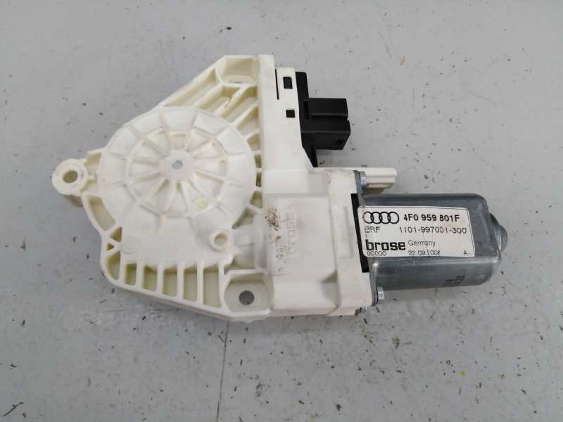 AUDI A6 allroad C6 (2006-2011) Aizmugurējo kreiso durvju loga pacēlāja motorīts 4F0959801F,1101997001300,E1-B6-8-2 18626076