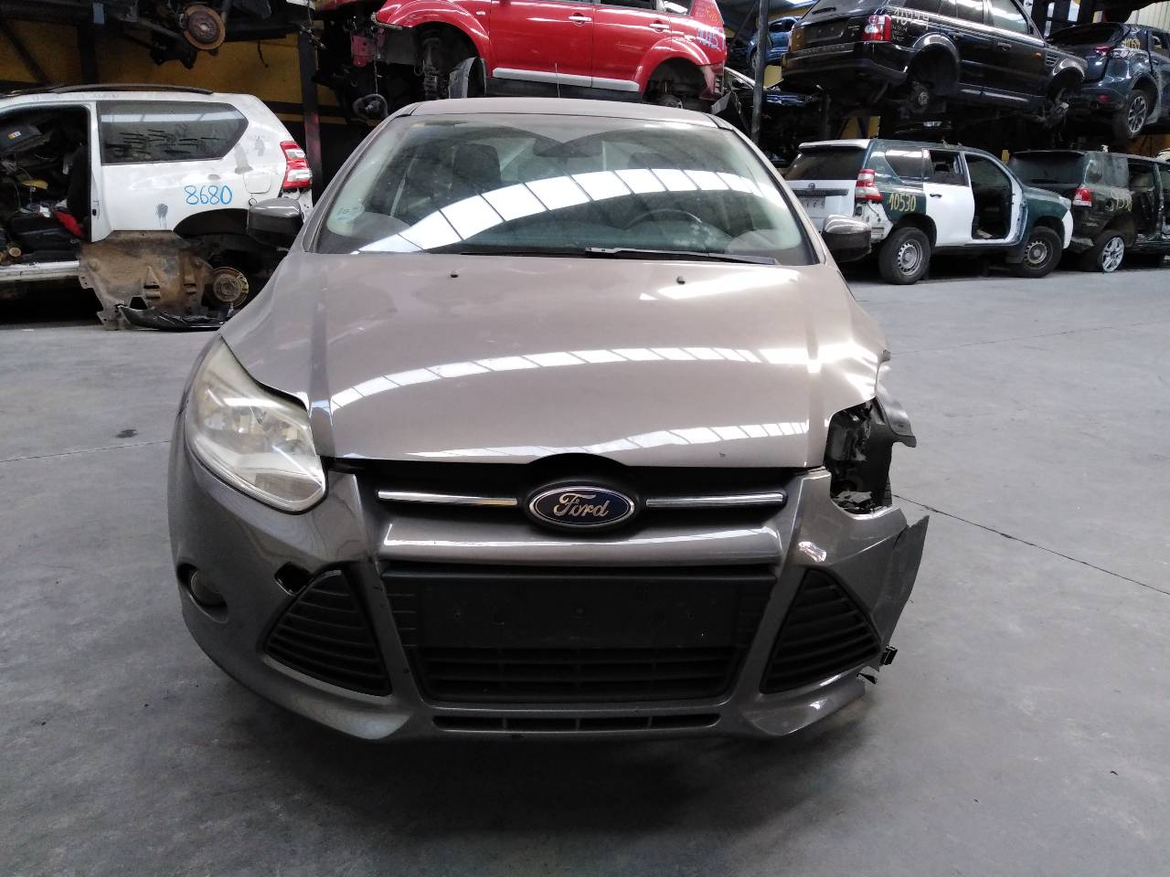 FORD Focus 3 generation (2011-2020) Priekšējā stikla tīrītāja mehānisms BM5117504BH, E2-B3-61-2 20964894