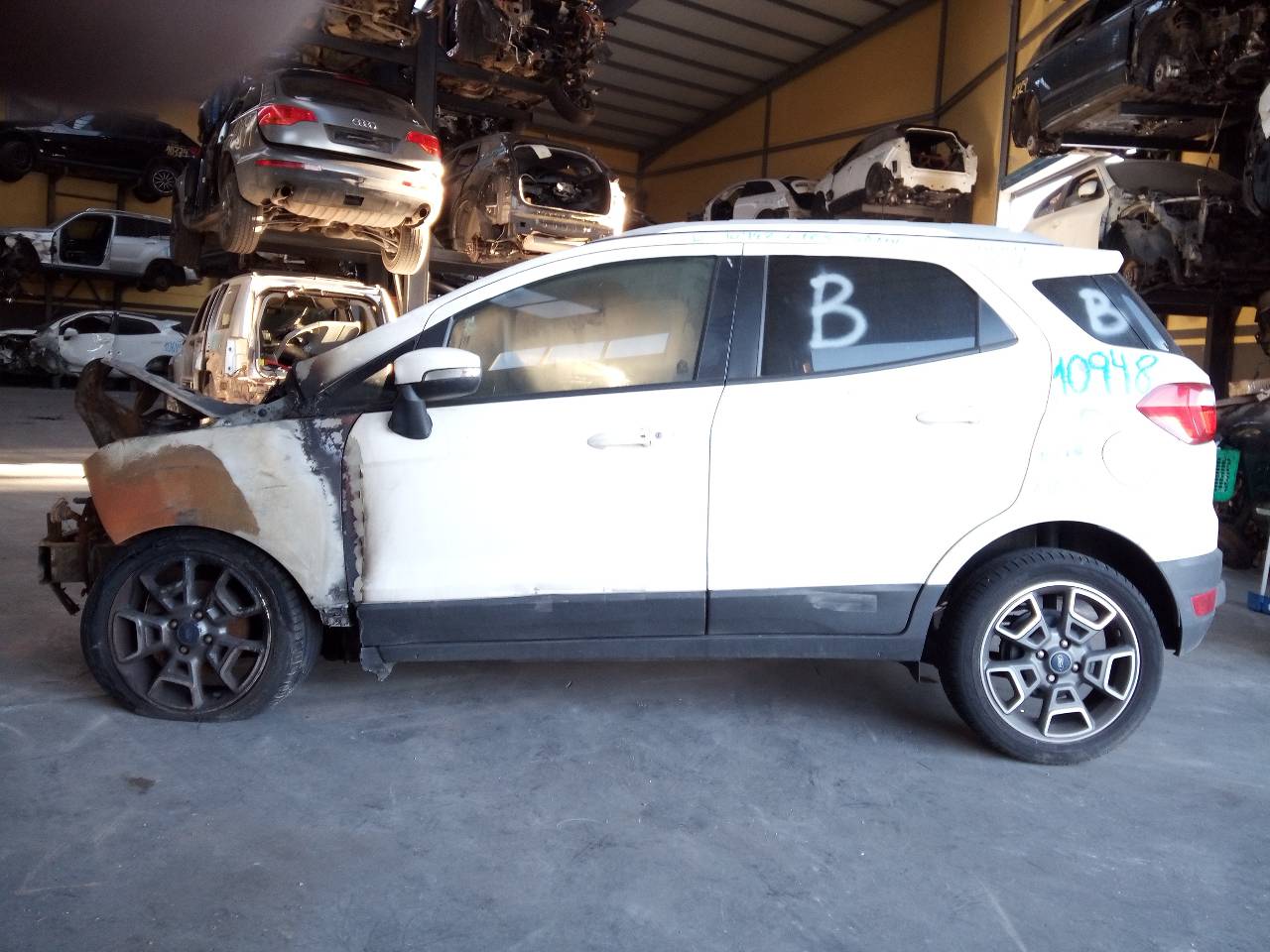 FORD C-Max 2 generation (2010-2019) Muut sisäosat 735244963,E3-B3-19-4 20963505