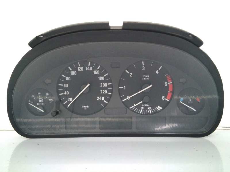 OPEL 5 Series E39 (1995-2004) Spidometras (Prietaisų skydelis) 62116903800,110007735091,E3-A2-30-4 18476157