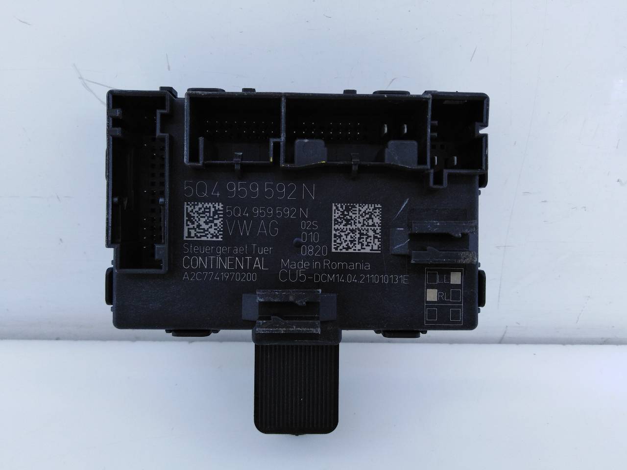 SEAT Ateca 1 generation (2016-2024) Comfort Control Unit 5Q4959592N, A2C7741970200, E2-A1-10-7 21802108