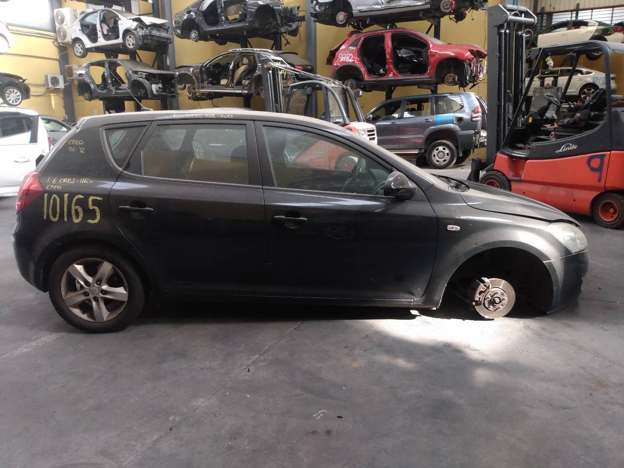 KIA Cee'd 1 generation (2007-2012) Блок SRS 959101H000 21799034