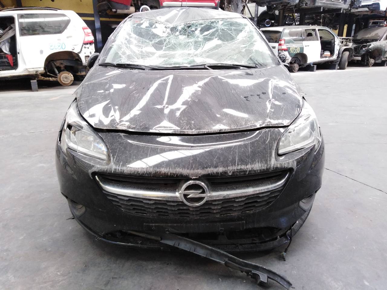 OPEL Corsa D (2006-2020) Замок крышки багажника A102523,39021416,E2-B6-5-2 23291837