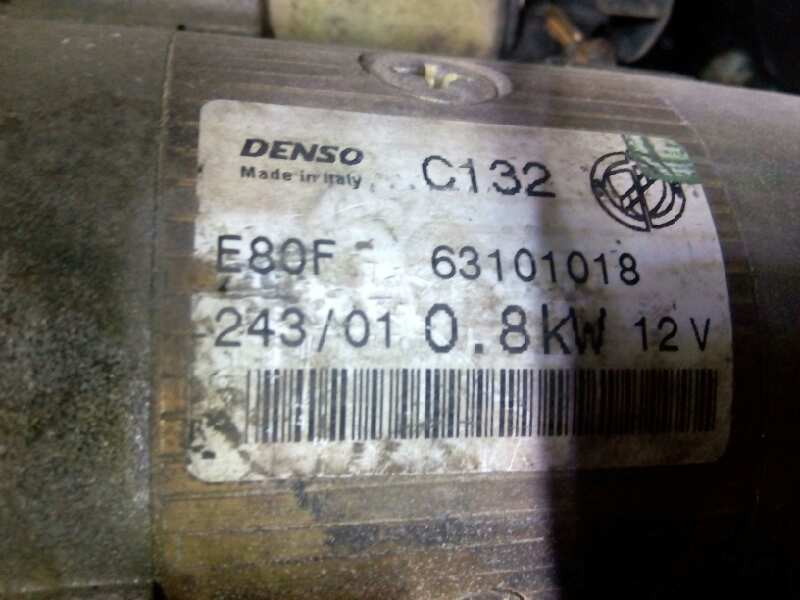 FIAT Punto 3 generation (2005-2020) Стартер 63101018,P3-A10-14-1 20953764