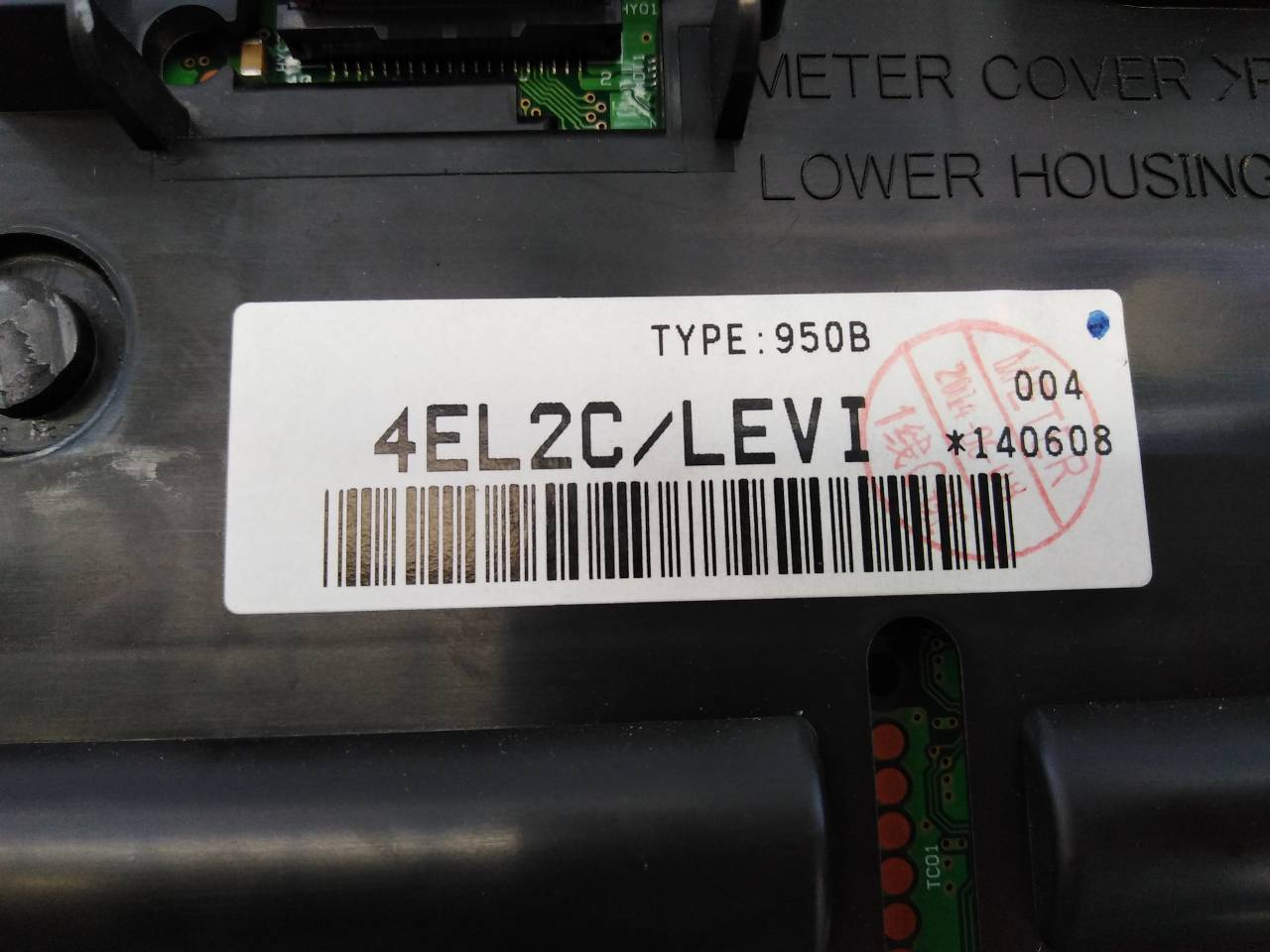 NISSAN Qashqai 2 generation (2013-2023) Speedometer 4EL2CLEVI, 140608, E3-B4-31-3 18699980