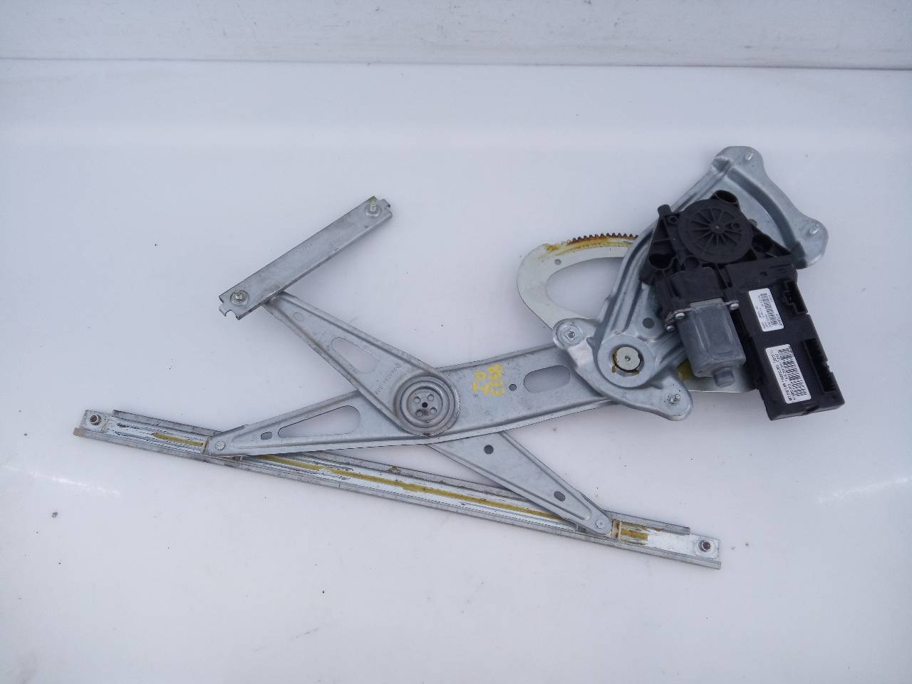 RENAULT Scenic 3 generation (2009-2015) Front Left Door Window Regulator 807319718R, 968431100, E1-A1-32-1 24485632