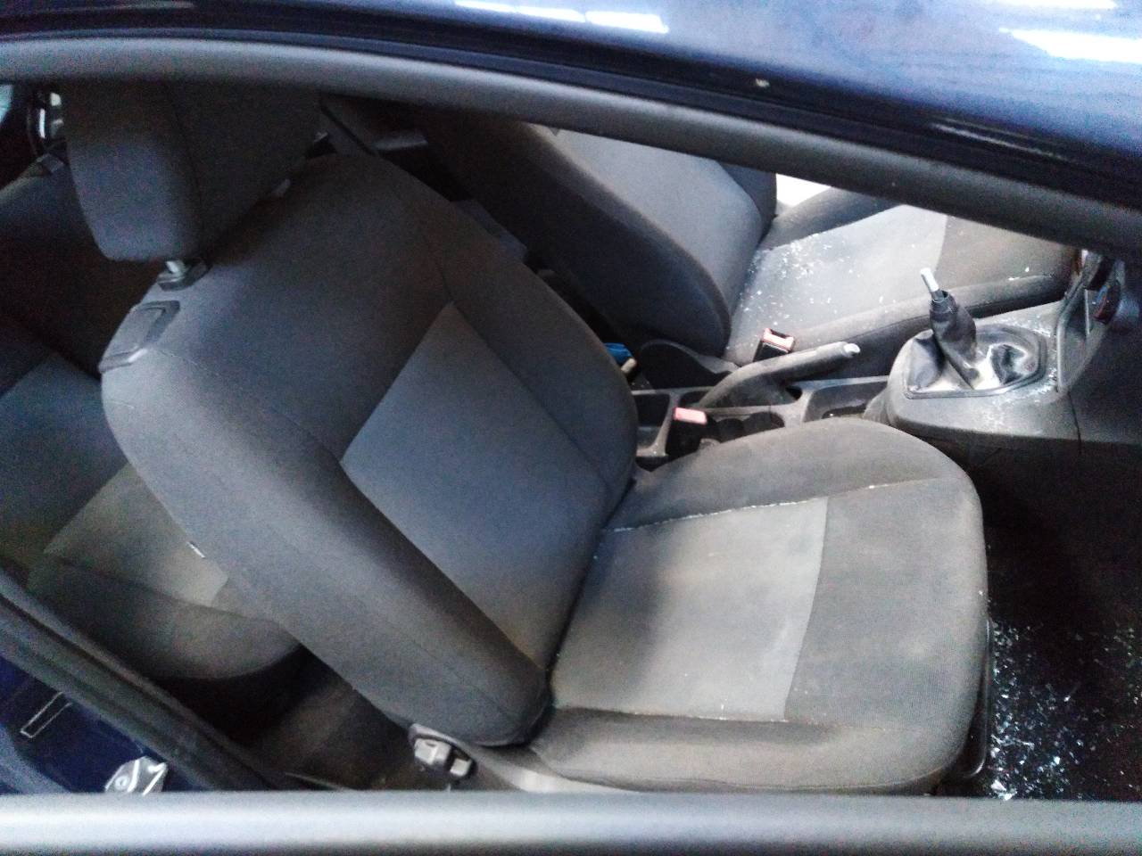 HYUNDAI Fiesta 5 generation (2001-2010) Motoraș ștergător geam haion 8A61A17K441AE, 0390201252 23292416