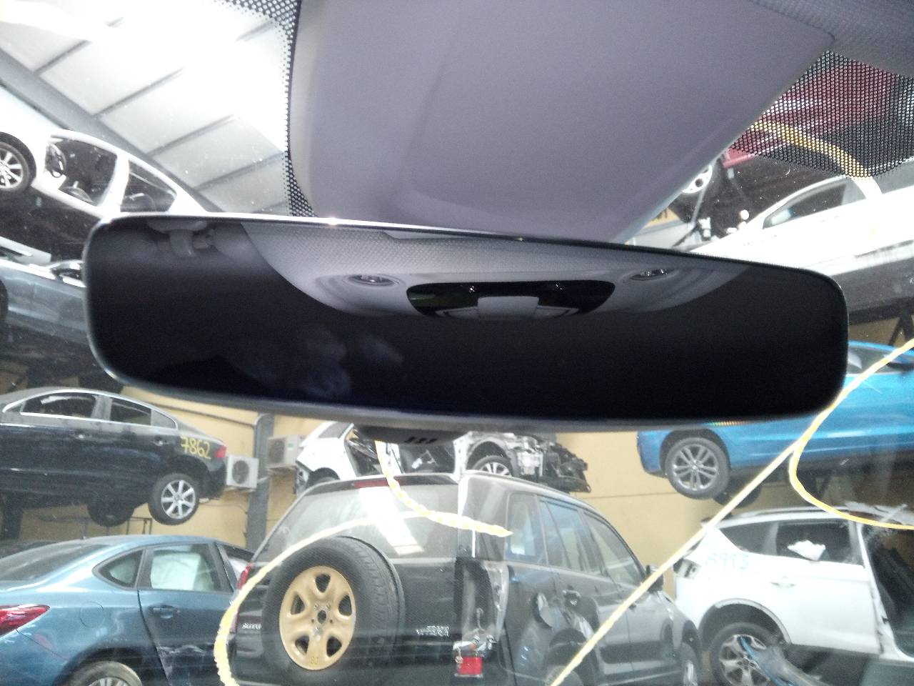 AUDI A4 B9/8W (2015-2024) Interior Rear View Mirror 18747695