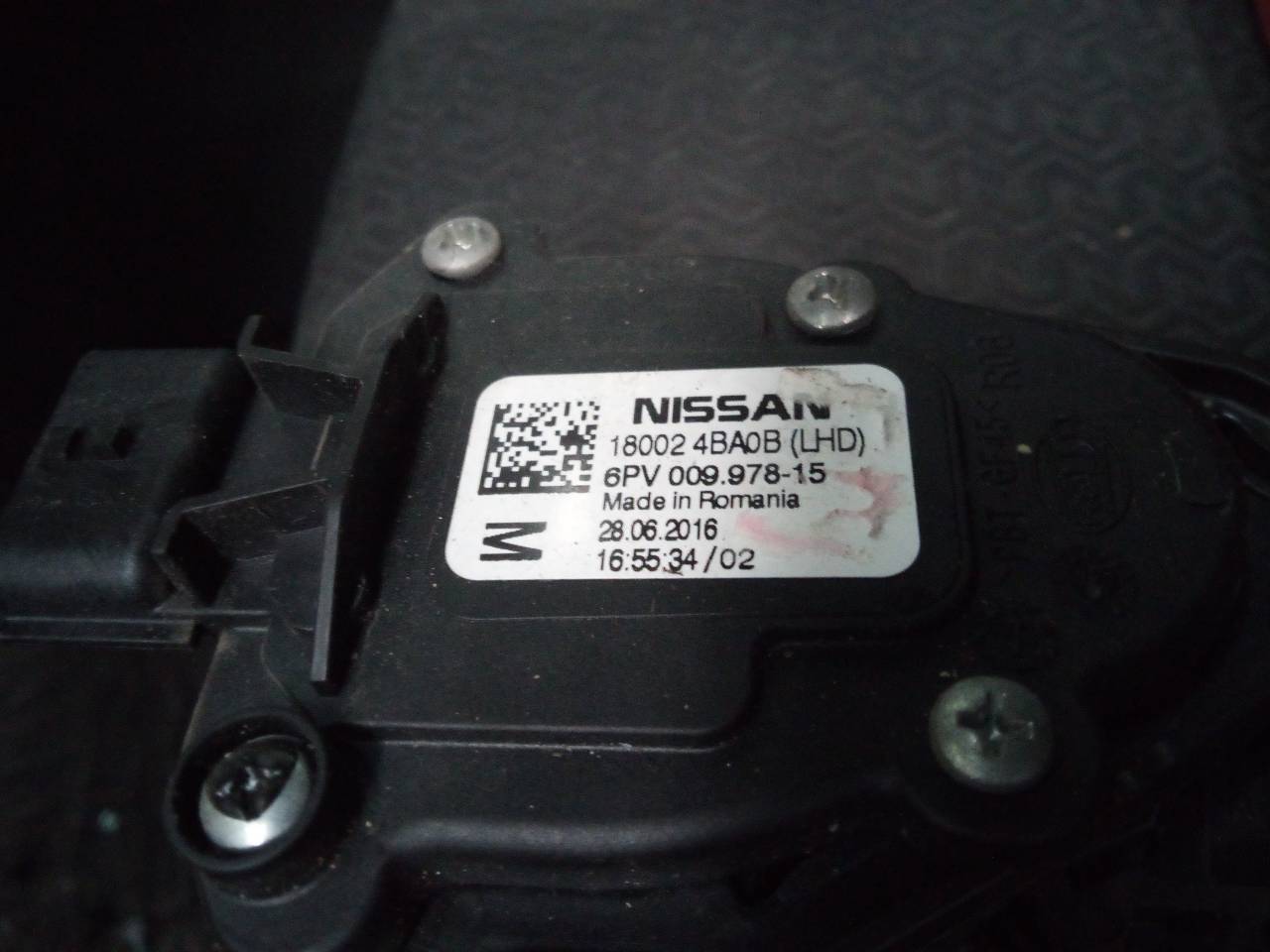 RENAULT Kadjar 1 generation (2015-2024) Throttle Pedal 180024BA0B, 6PV00997815 21830944