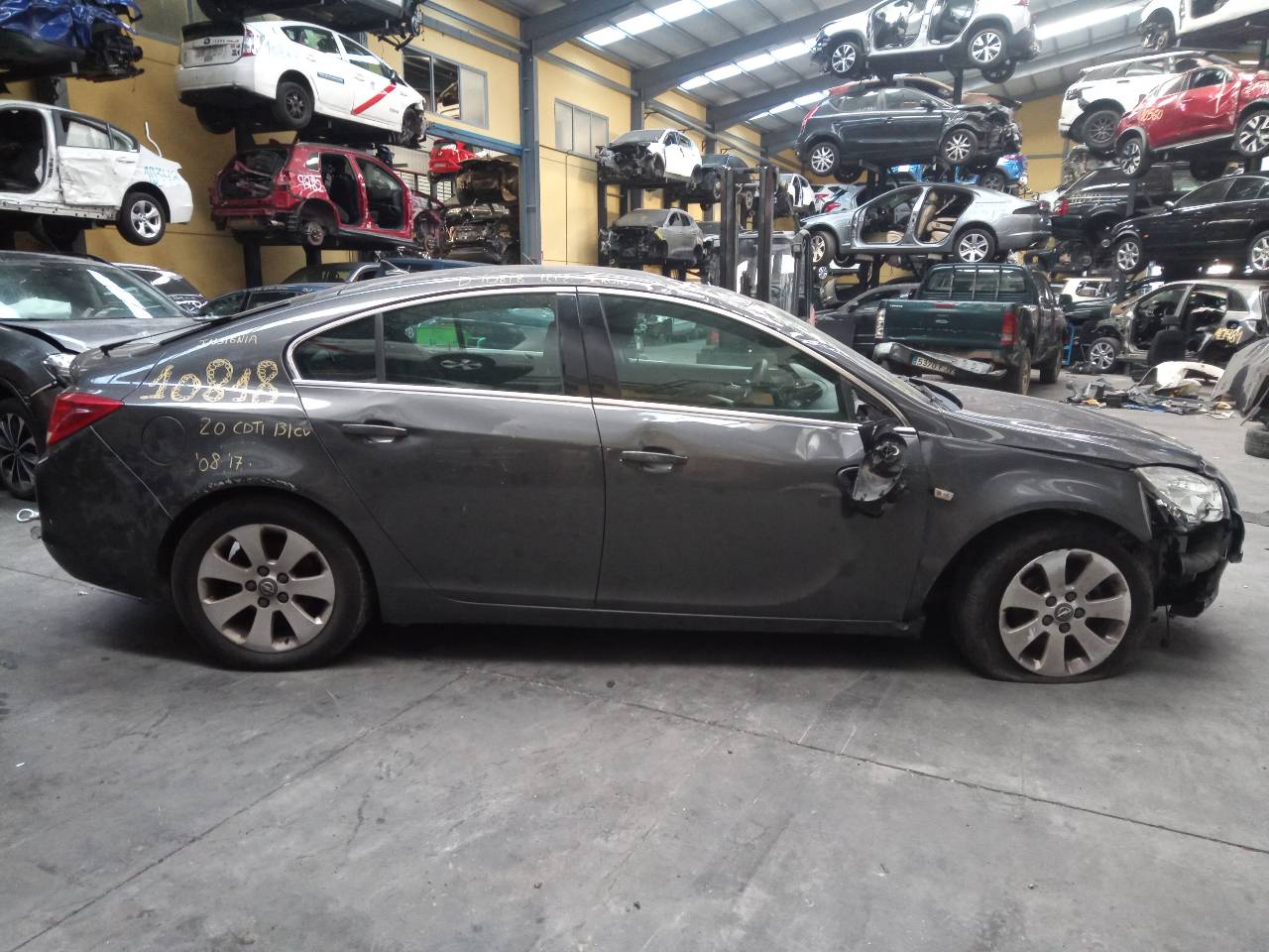 OPEL Insignia A (2008-2016) Other Body Parts 21800431