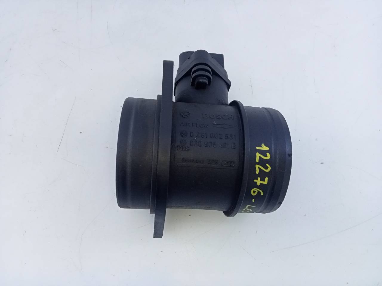 CHEVROLET Датчик масового витоку повітря MAF 038906461B,0281002531,E2-A1-44-1 26517870