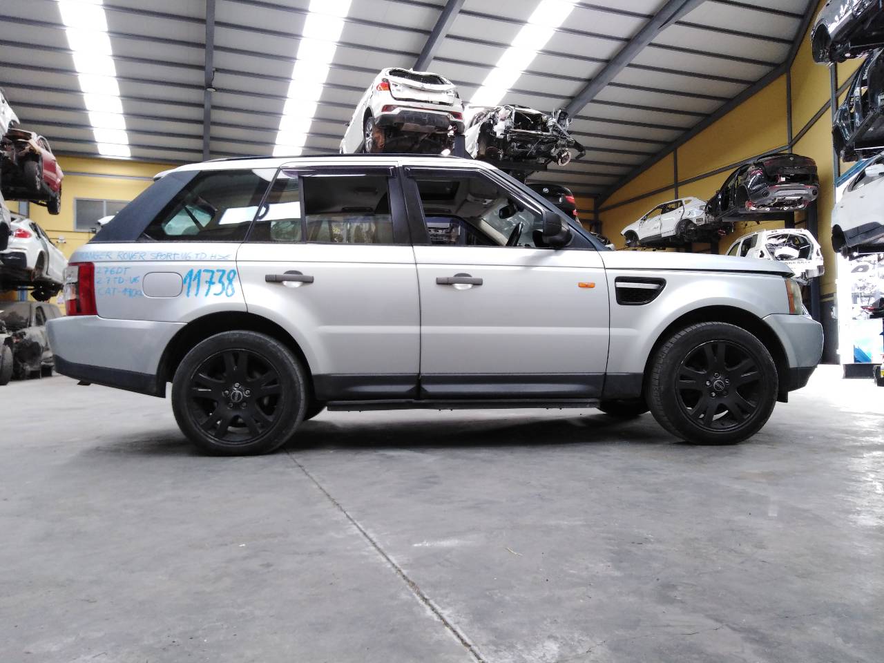 LAND ROVER Range Rover Sport 1 generation (2005-2013) motorvezérlő egység 5WS40278BT, E3-B3-18-3 21828919