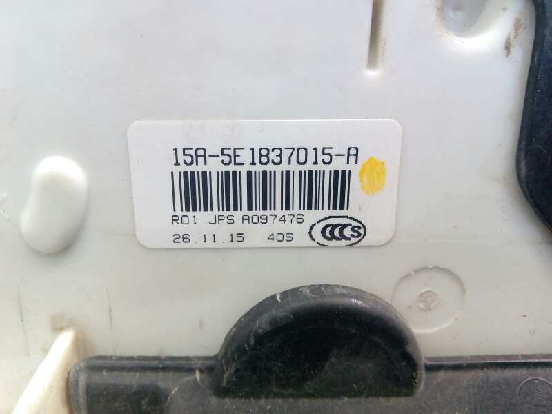 VOLKSWAGEN Passat B8 (2014-2023) Front Left Door Lock 5E1837015A,E1-B6-4-2 18394534