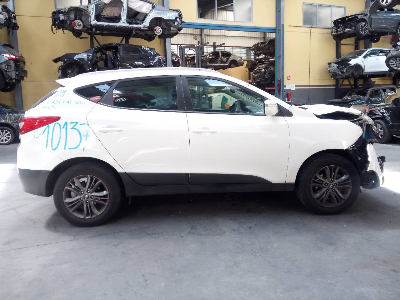 HYUNDAI Tucson 3 generation (2015-2021) Hасос кондиционера F500DX9FA11,P3-A1-9-2 21796895