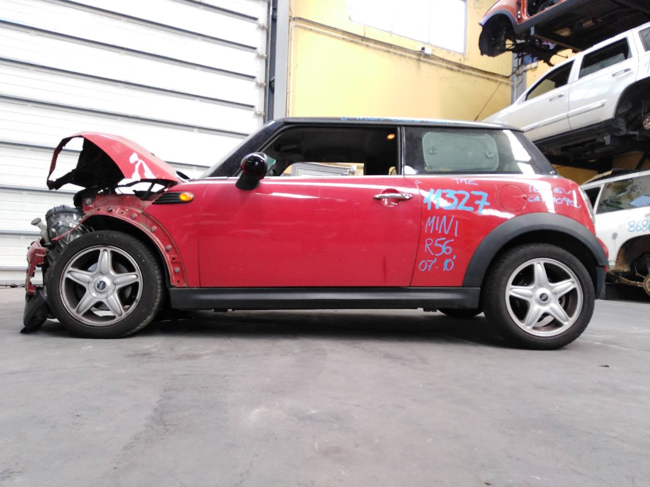 MINI Cooper R56 (2006-2015) Педаль тормоза 20967434