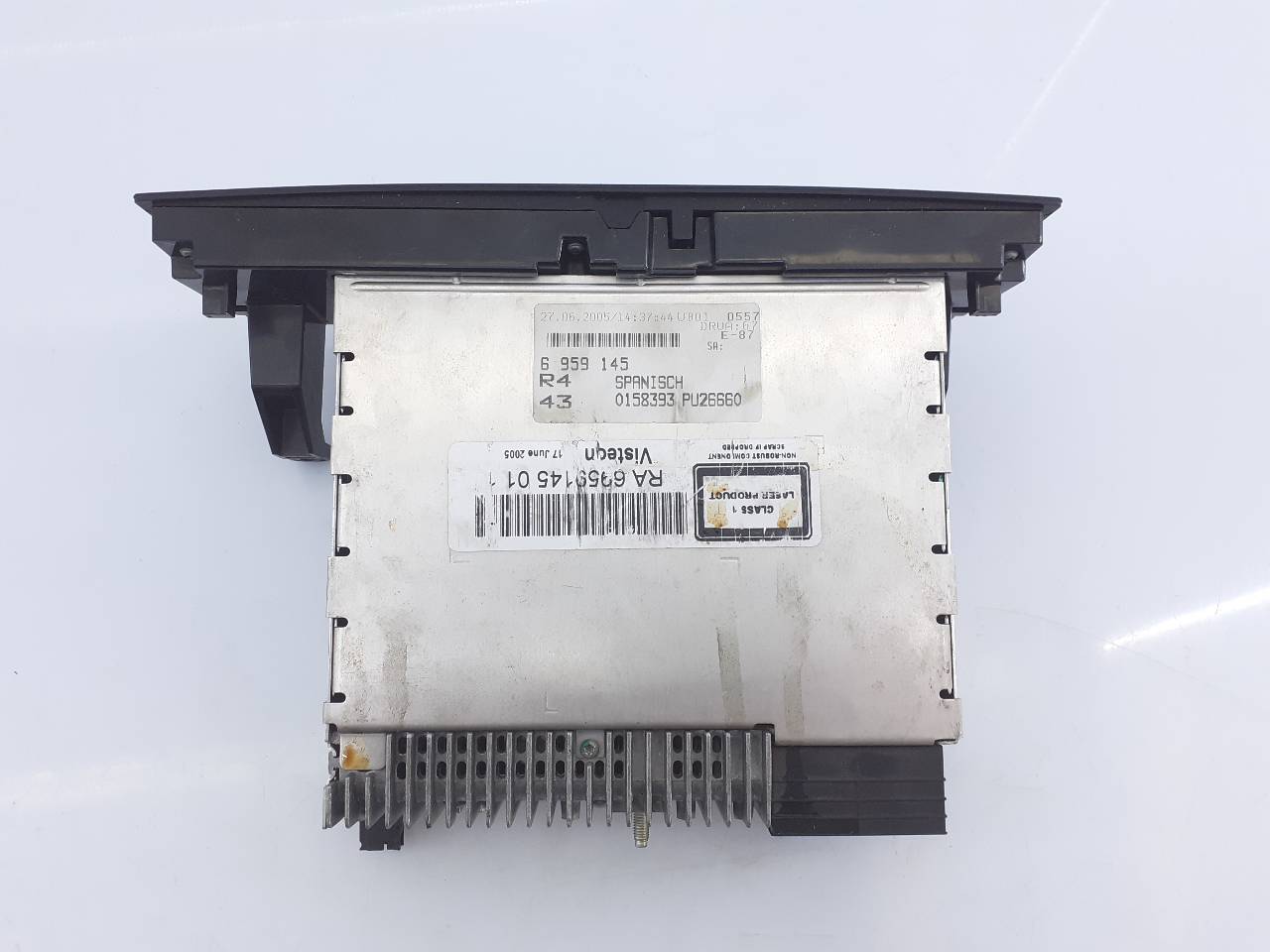 BMW 1 Series E81/E82/E87/E88 (2004-2013) Music Player Without GPS 6959145, 6959145011, E3-A2-15-3 18727656