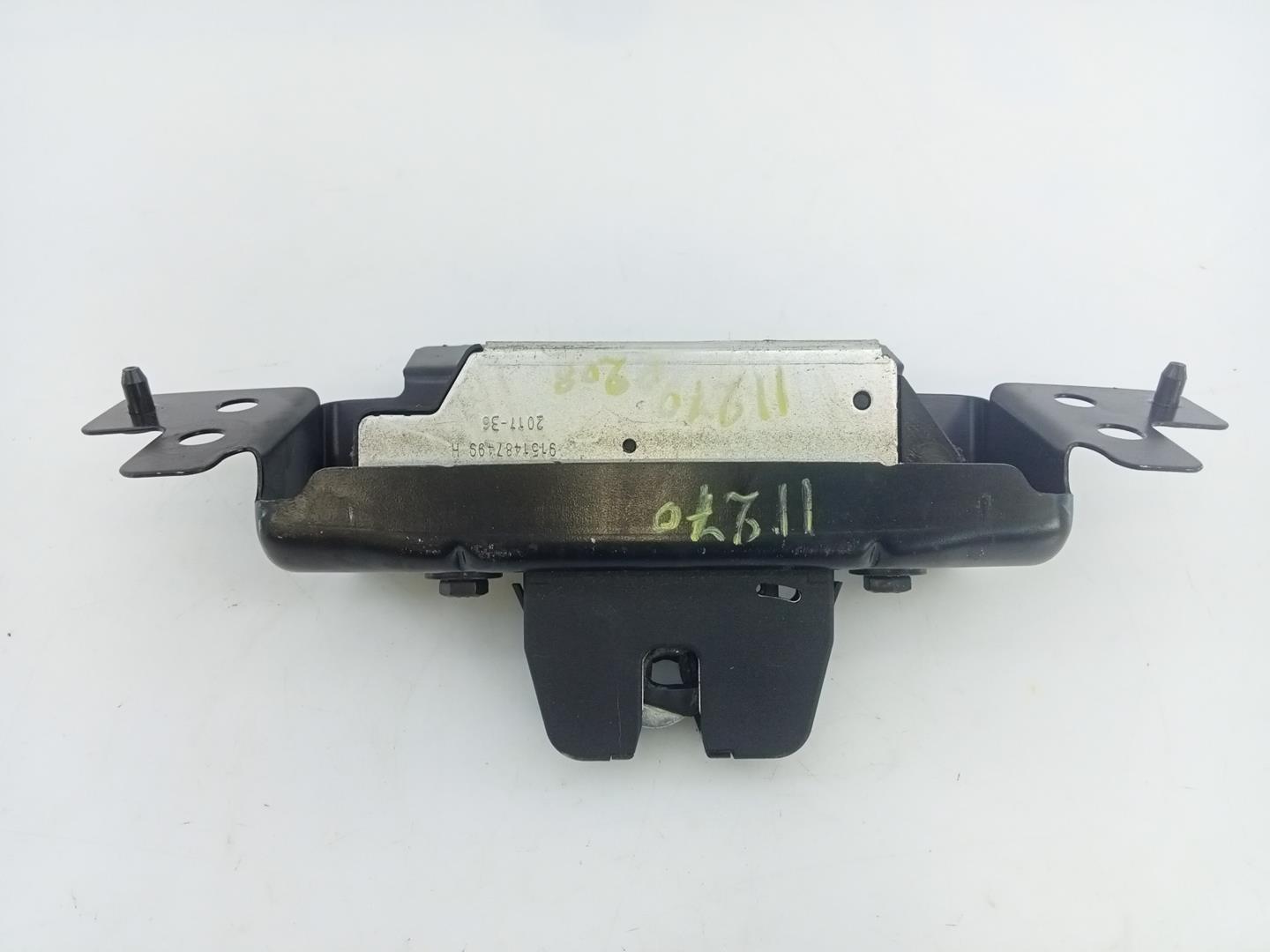 PEUGEOT 208 Peugeot 208 (2012-2015) Tailgate Boot Lock 9151487499H, E1-A4-48-2 21822346