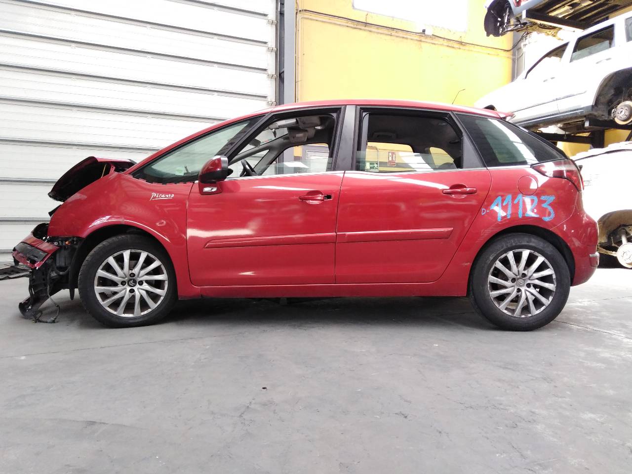 CITROËN C4 Picasso 1 generation (2006-2013) Aizmugurējais kreisais lukturis 9679164880,E1-A4-51-1 20966083