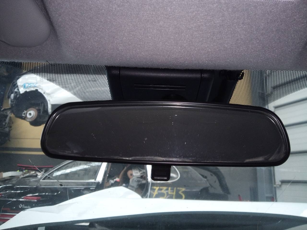 TOYOTA Yaris 3 generation (2010-2019) Interior Rear View Mirror 21823939