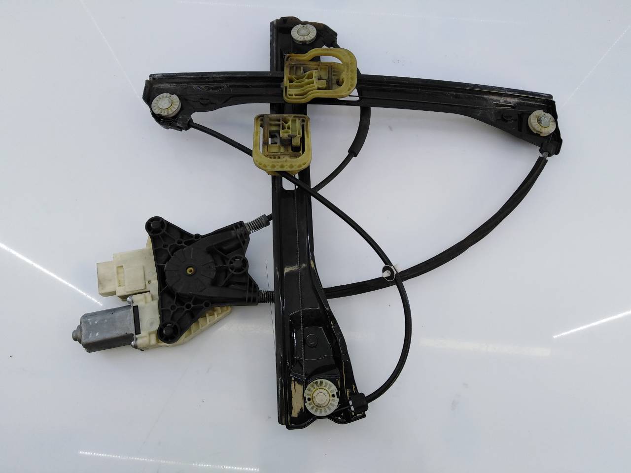 SEAT Toledo 4 generation (2012-2020) Front Right Door Window Regulator 5JA959812E,E1-B6-32-2 18668973