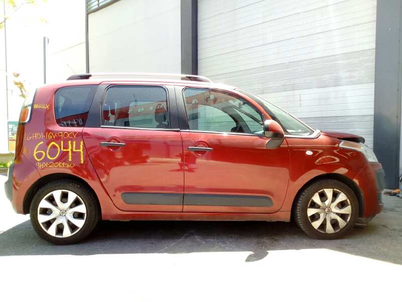 CITROËN C3 Picasso 1 generation (2008-2016) Galinė kairė sėdynės sagtis 96817099XX,E1-A4-36-2 18458249