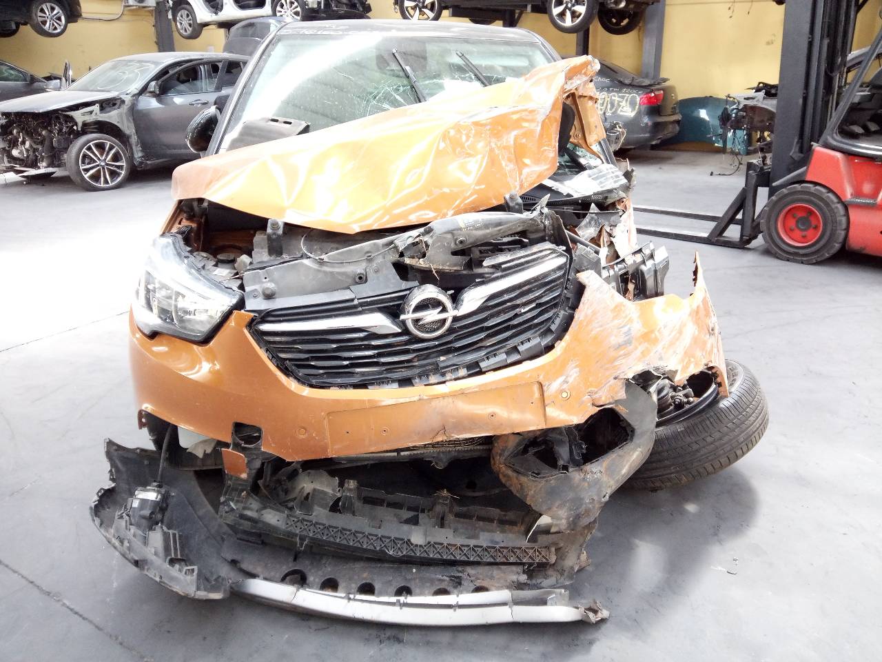 OPEL Crossland X 1 generation (2017-2023) Pédale d'accélérateur 3637657,6PV00994961,E3-A5-23-1 21622383