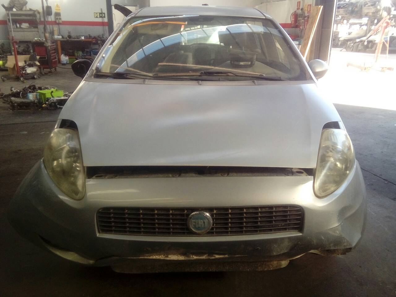 FIAT Punto 3 generation (2005-2020) Стартер 55204116 20961706