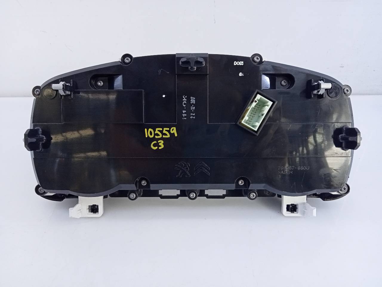 CITROËN C3 2 generation (2009-2016) Speedometer 9813361380, E3-B2-29-1 21798839