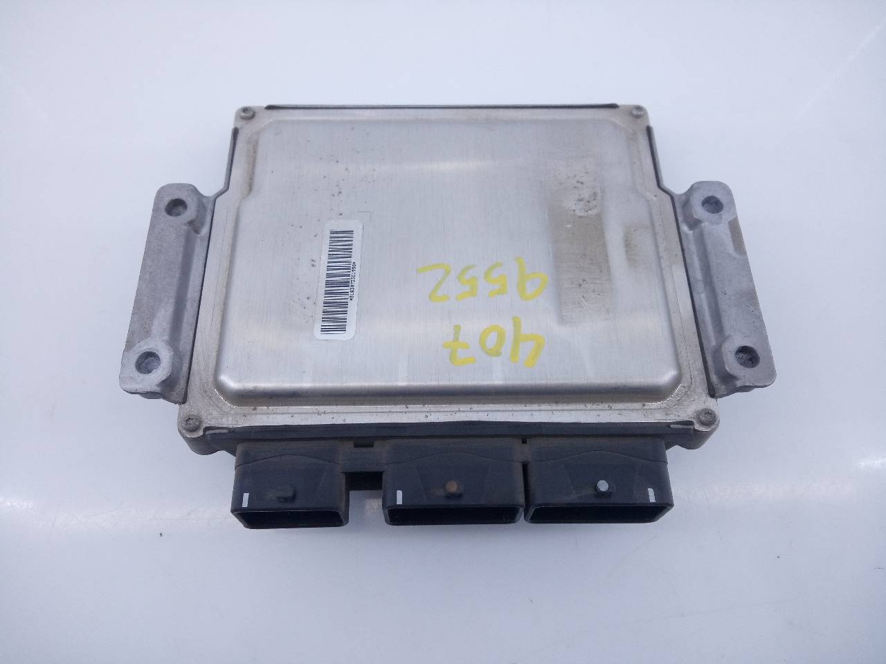 VAUXHALL 407 1 generation (2004-2010) Engine Control Unit ECU 9663548180,9665748380,E3-B2-40-1 18753323