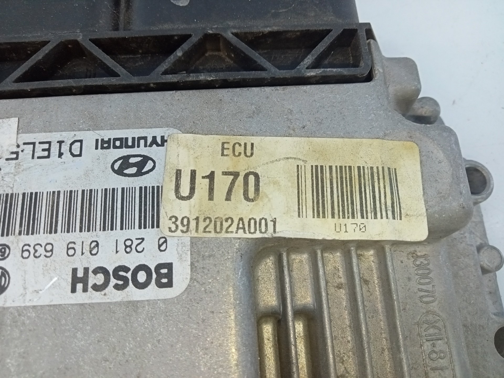 HYUNDAI Tucson 3 generation (2015-2021) Engine Control Unit ECU 391202A001,0281019639,E3-A3-25-2 20966637