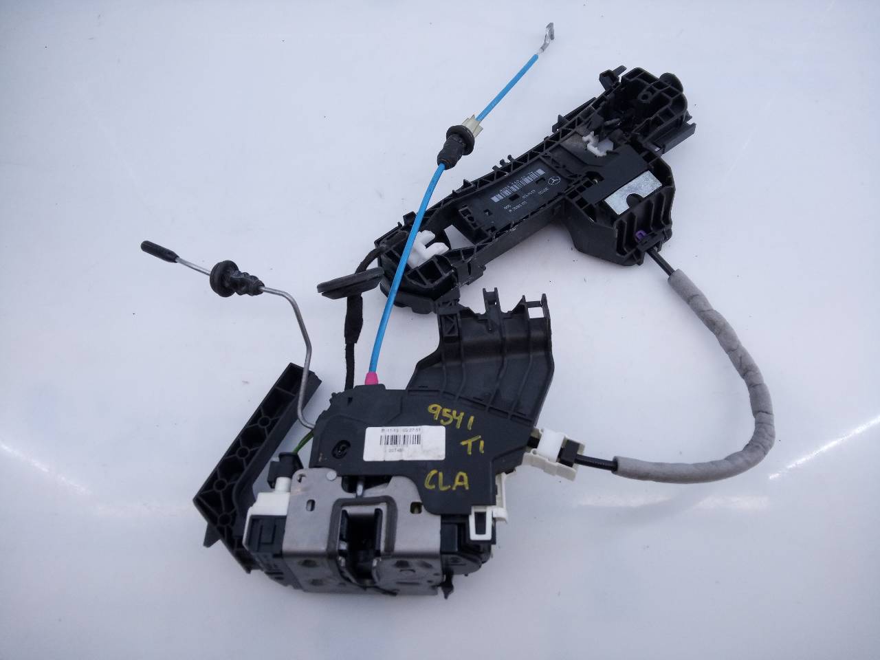 MERCEDES-BENZ CLA-Class C117 (2013-2016) Rear Left Door Lock E1-A2-4-1 18763494