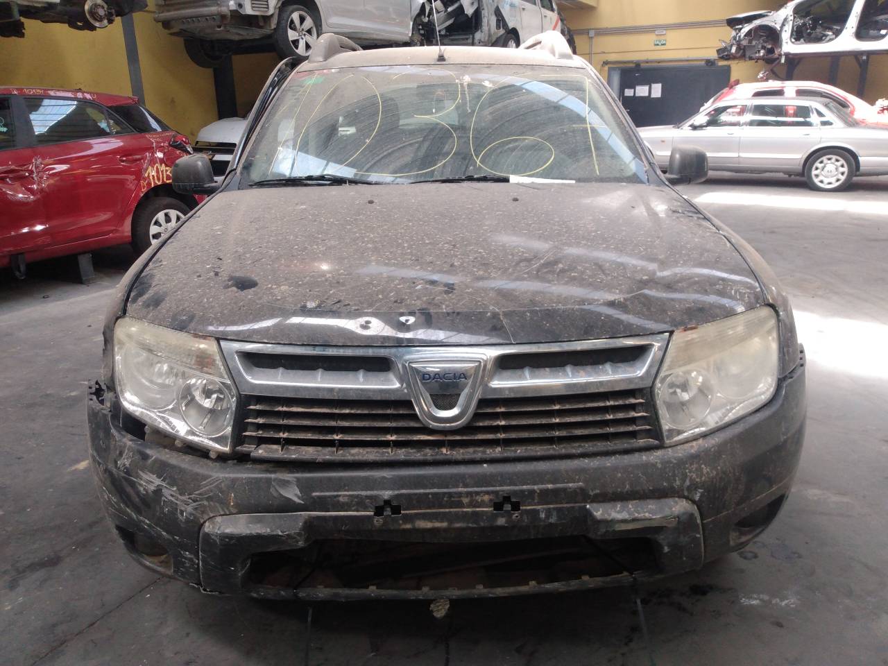 DACIA Logan 1 generation (2004-2012) Bagāžas nodalījuma loga tīrītāja motorīts 8200734582C 21798174