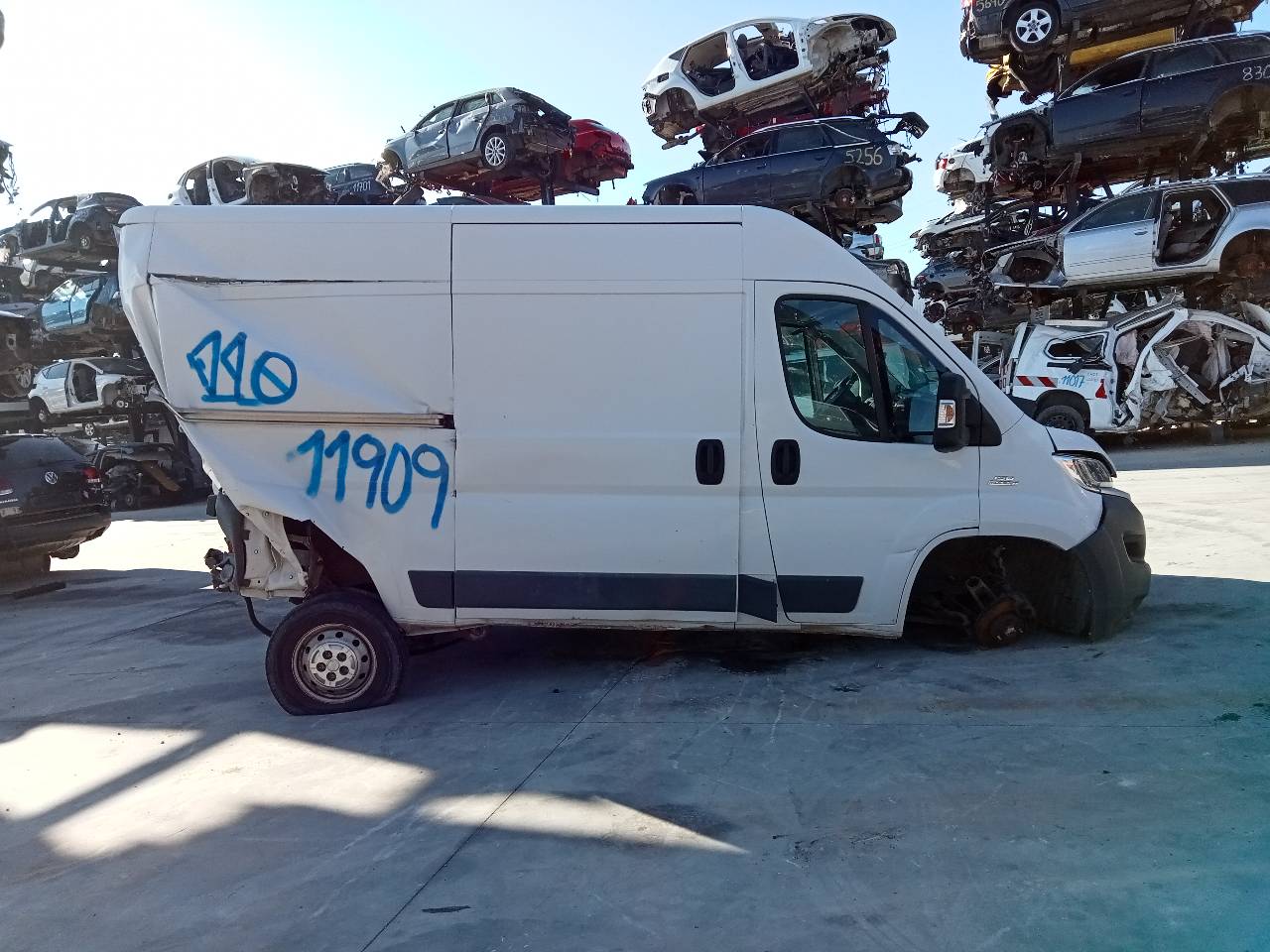 FIAT Ducato Laturi 504385134,P3-B5-3-2 23296959