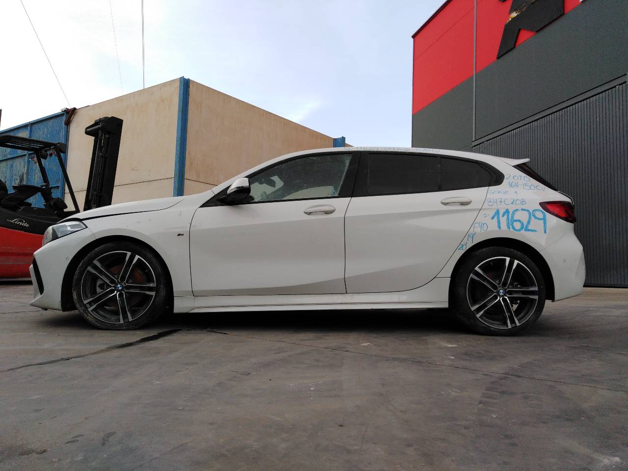 BMW 1 Series F40 (2019-2024) Tailgate  Window Wiper Motor 8495516, 18558210 24387607