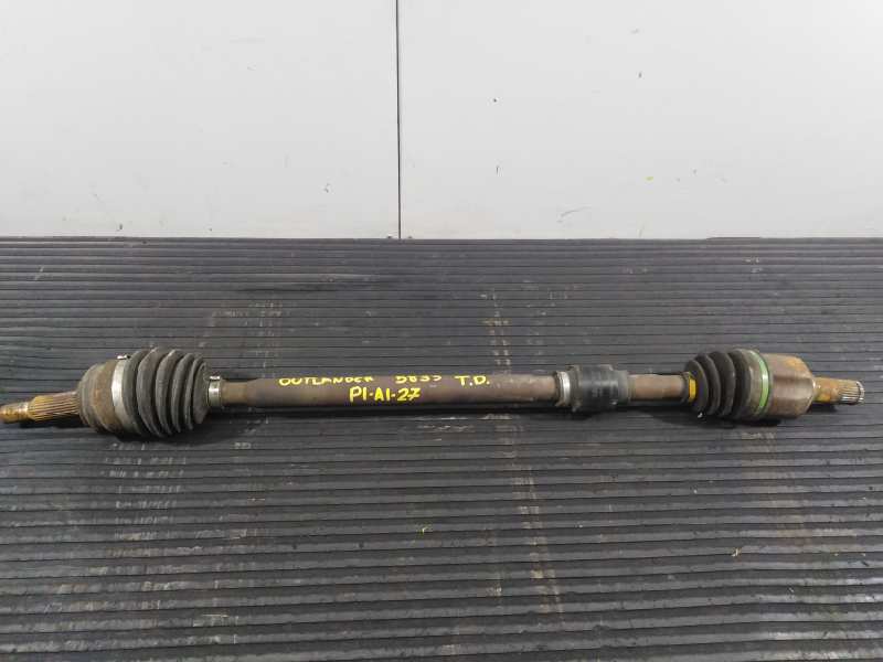 MITSUBISHI ASX 1 generation (2010-2020) Rear Right Driveshaft 5815A264,P1-A6-27 18440283