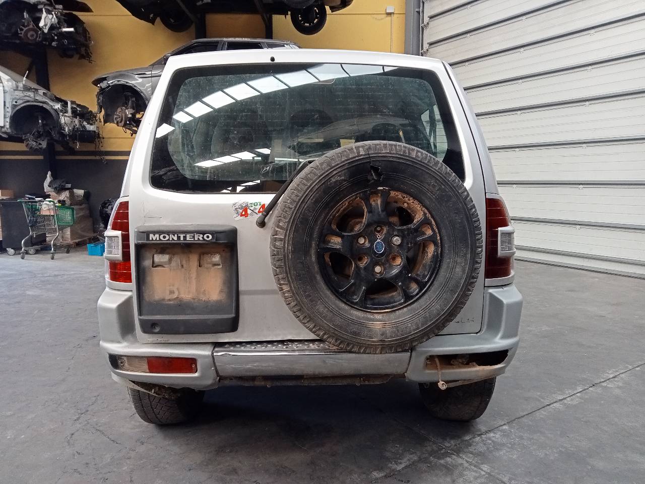 VOLKSWAGEN Pajero 3 generation (1999-2006) Трапеции стеклоочистителей MR388038, 8492007351 23297272