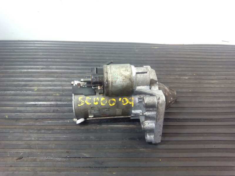 FIAT Scudo 2 generation (2007-2016) Starter Motor 0986021651,0986XB2363 18381399