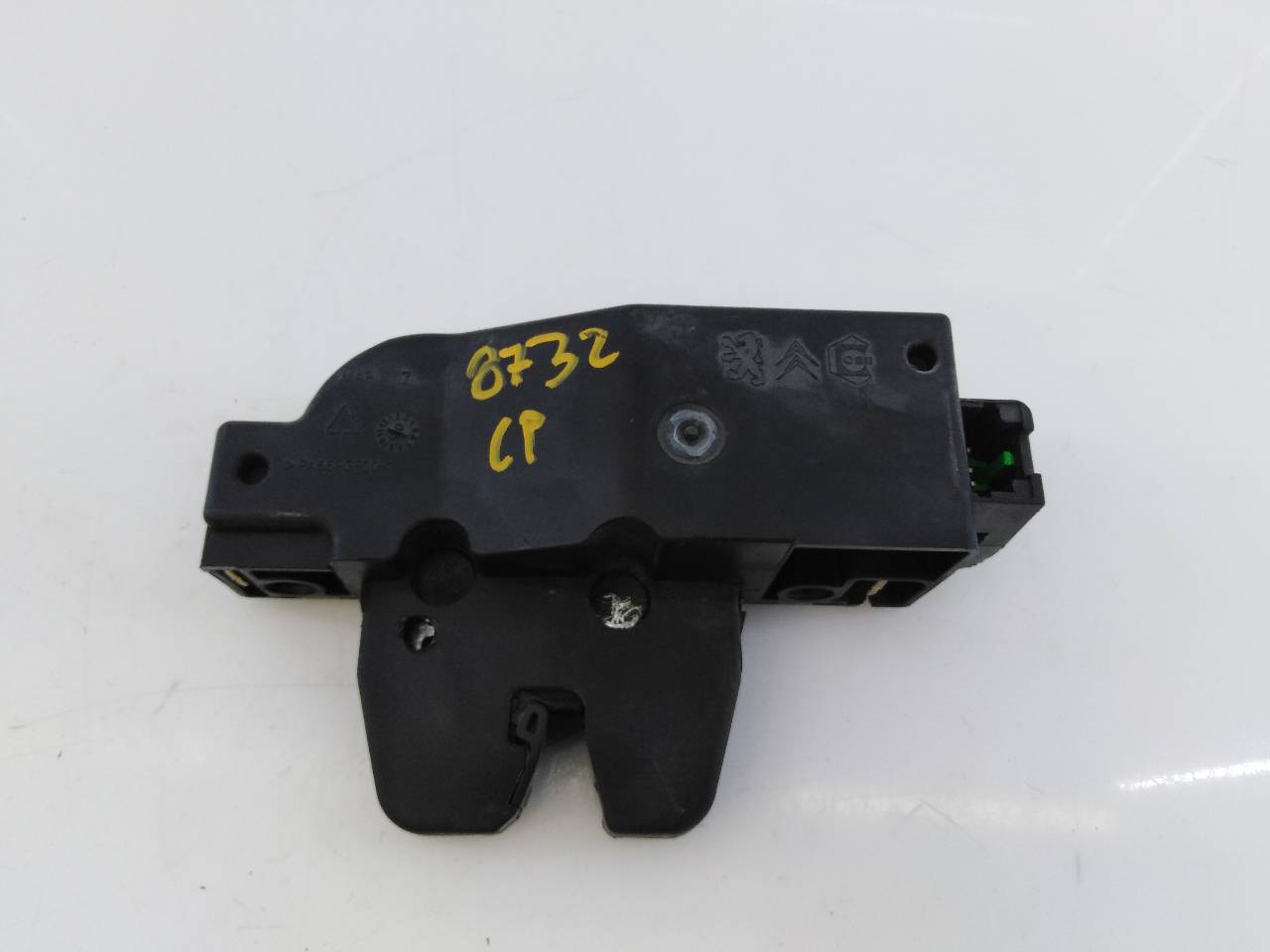 CHEVROLET 307 1 generation (2001-2008) Tailgate Boot Lock 9657614680, E1-A4-4-2 18705855