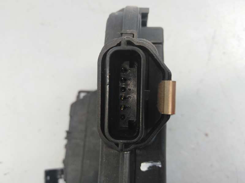 RENAULT Captur 1 generation (2013-2019) Rear Right Door Lock 805027072R,E1-A1-42-2 18536226