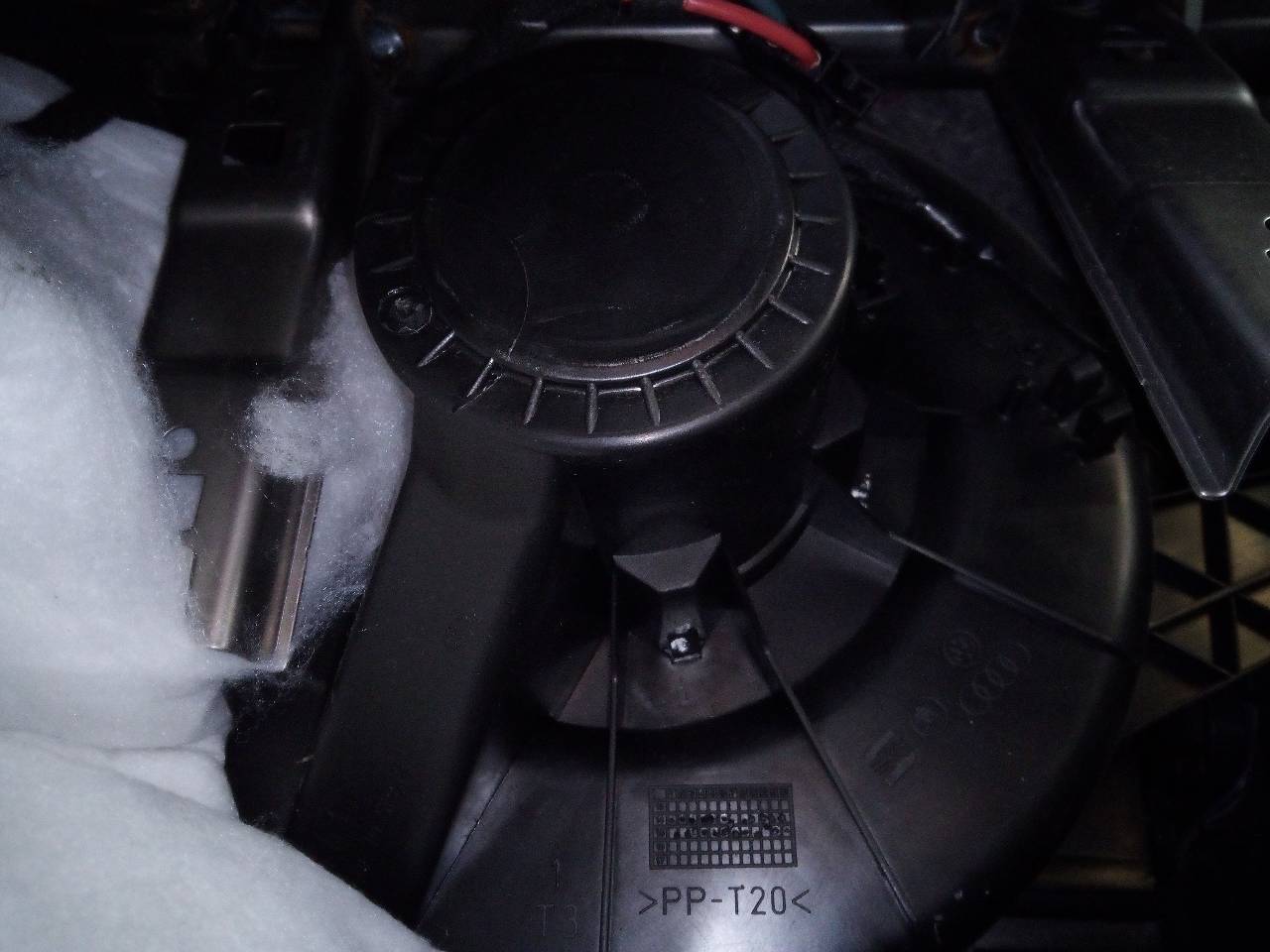 SEAT Ibiza 4 generation (2008-2017) Heater Blower Fan 6R1819015 23725471